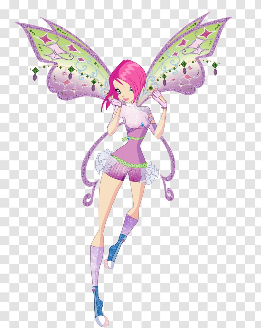 Tecna Aisha Bloom Winx Club: Believix In You Stella - Silhouette - Shading Pictures Transparent PNG