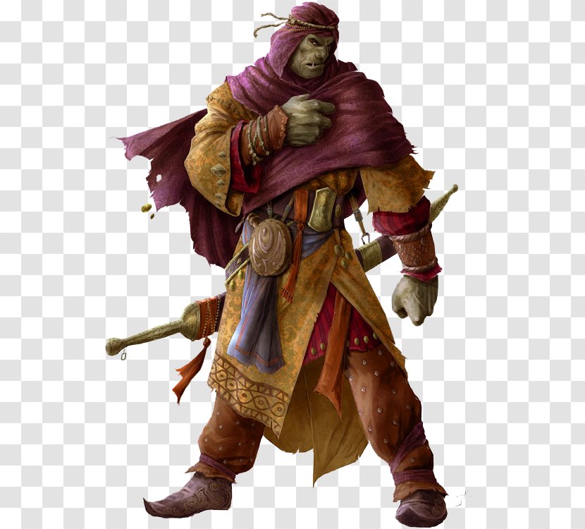 Dungeons & Dragons Pathfinder Roleplaying Game Half-orc Barbarian - Halfelf - Mythical Creature Transparent PNG