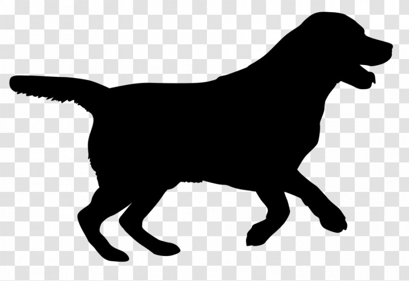 Labrador Retriever Puppy Silhouette Dog Breed Cat Transparent PNG