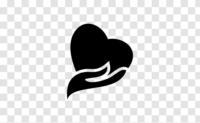 Heart Symbol Icon Design - Flower - Hand Holding Transparent PNG