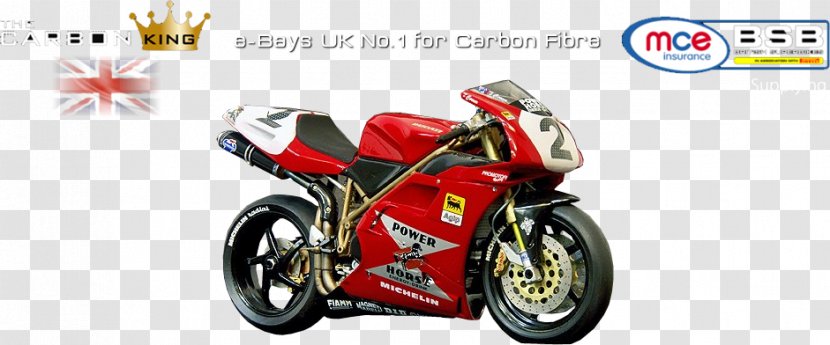 Motorcycle Fairing Car Ducati 888 748 Transparent PNG