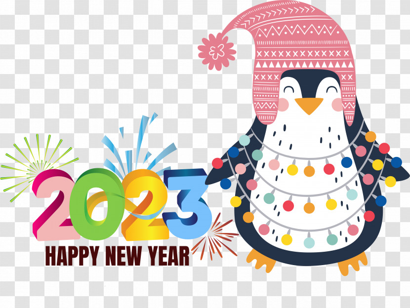 Happy New Year Transparent PNG