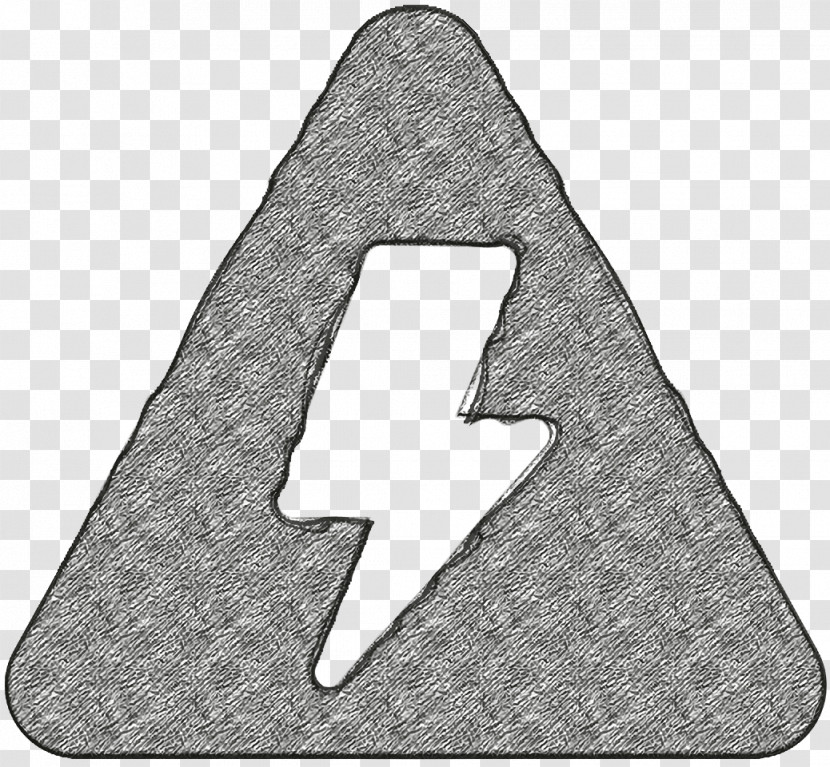 High Voltage Icon Risk Icon Wayfinding Icon Transparent PNG