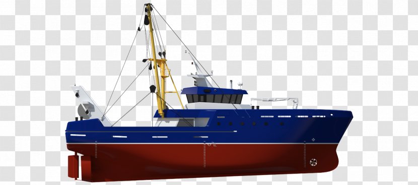 Fishing Trawler Ship Anchor Handling Tug Supply Vessel Research Cable Layer - Bulk Carrier Transparent PNG