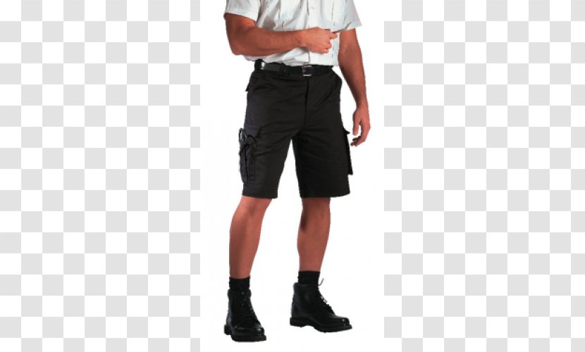 Emergency Medical Technician Shorts Pants Uniform Clothing - Battle Dress - Zipper Transparent PNG