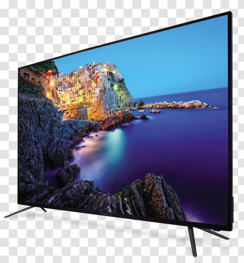 Television Set 4K Resolution LED-backlit LCD High-definition - Liquidcrystal Display - Royaltyfree Transparent PNG