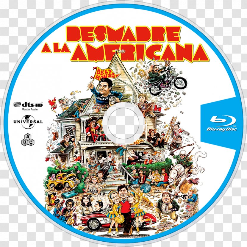 National Lampoon Film Poster Comedy - Animal House - Madagascar Animals Transparent PNG