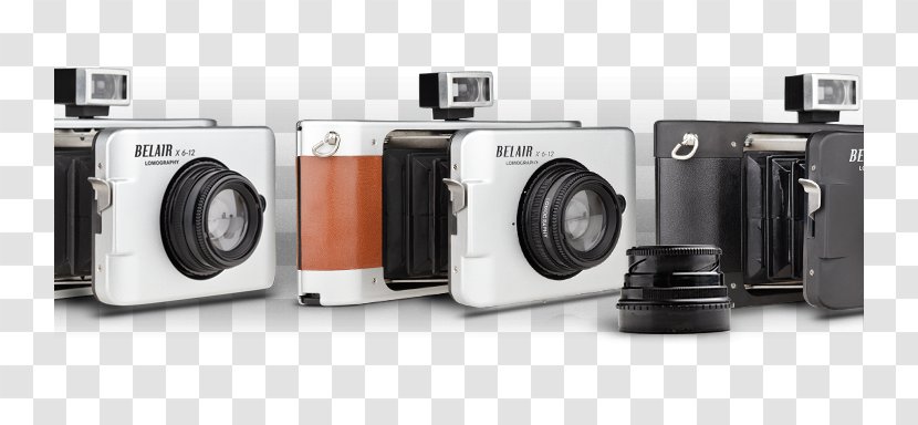 Photographic Film Belair X 6 12 Jetsetter Lomography Camera Medium Format - Electronics - Polaroid Transparent PNG