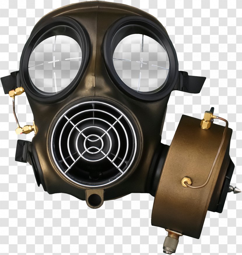 Gas Mask Clip Art - Polyvore Transparent PNG