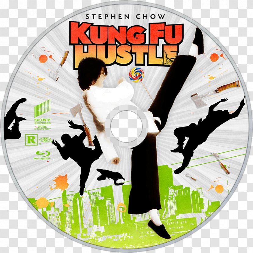 Blu-ray Disc Kung Fu DVD Film Chinese Martial Arts - Bluray - Hustle Transparent PNG