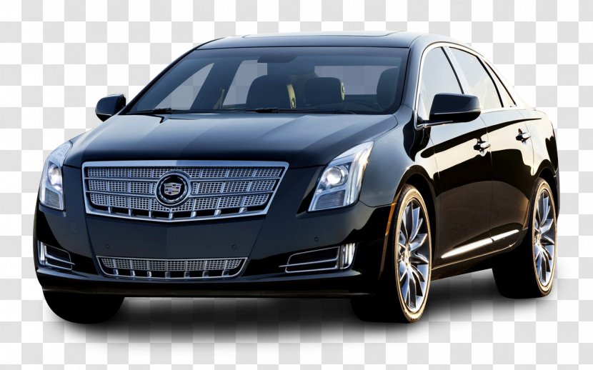 2013 Cadillac XTS Luxury General Motors Car Vehicle - Wheel - Black Transparent PNG