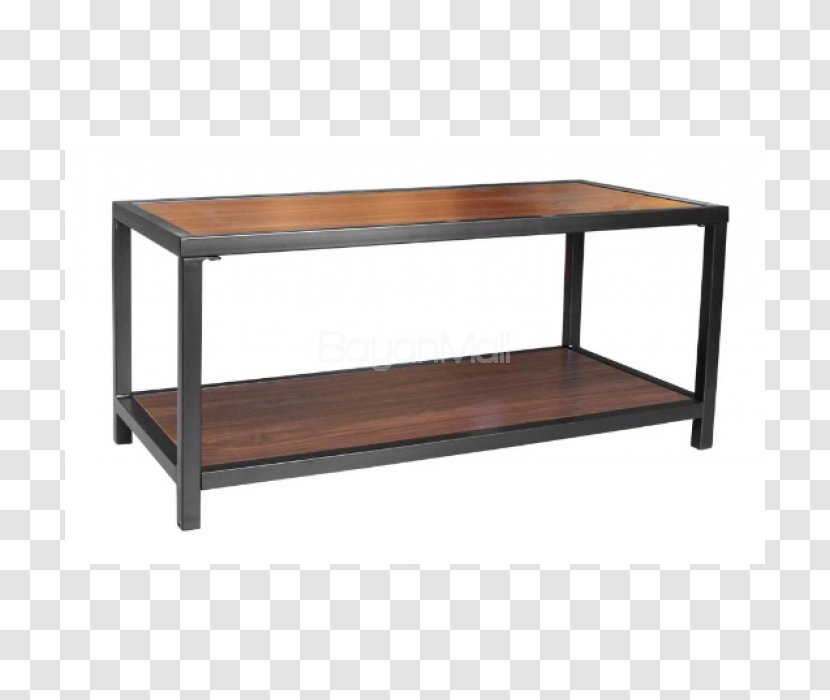 Table Shelf Furniture Bracket Bench - Bookcase - Living Room Transparent PNG
