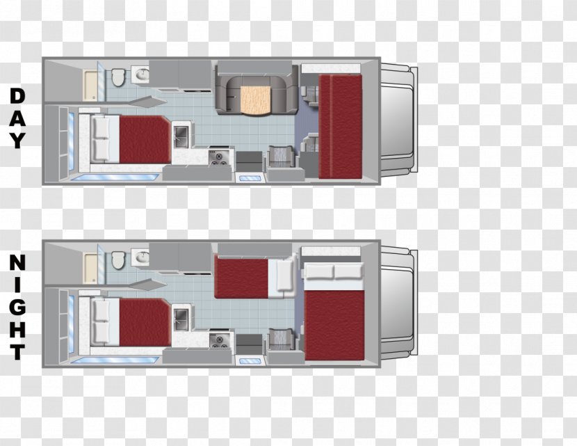 El Monte Campervans Motorhome Minivan - Light Box Transparent PNG