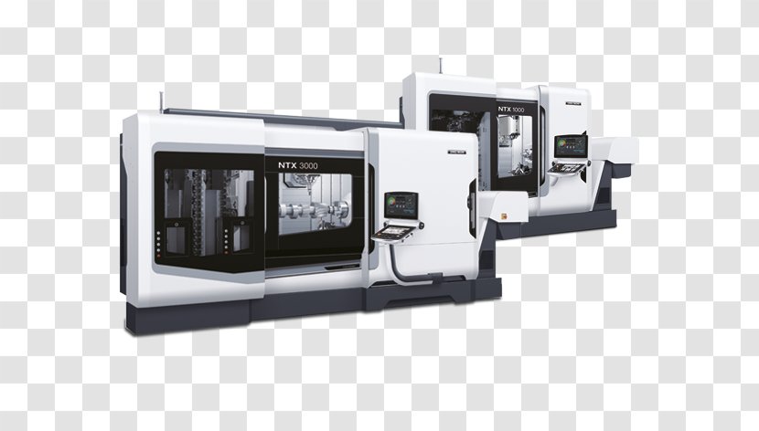 Milling DMG Mori Aktiengesellschaft Computer Numerical Control Lathe Machine Tool - Manufacturing - Dmg Transparent PNG