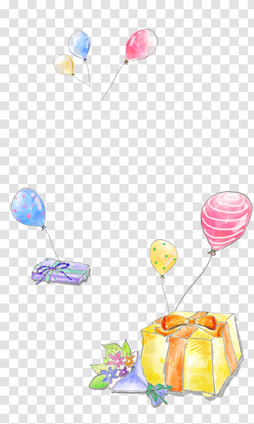 Balloon Designer - Cartoon - Gift Transparent PNG