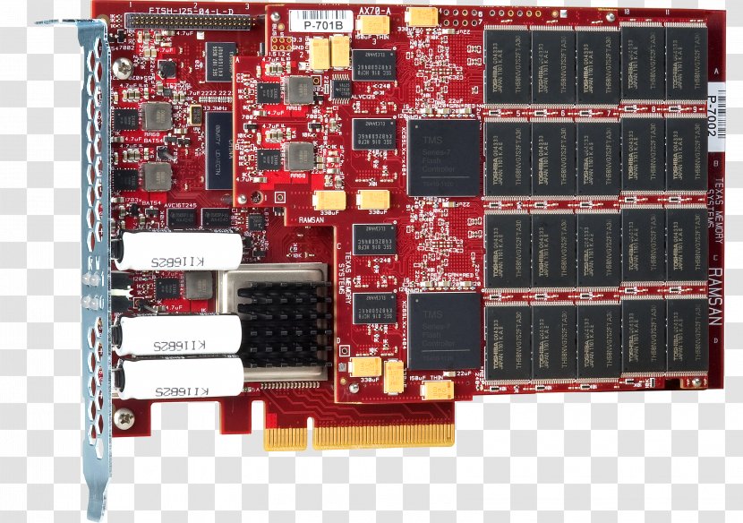 Texas Memory Systems Solid-state Drive PCI Express Hard Drives Flash - Pci - Cherish The Of History And Remember Transparent PNG