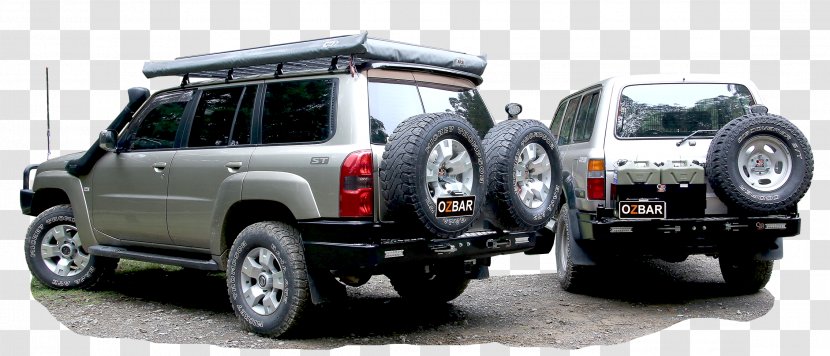 Car Nissan Patrol Toyota Land Cruiser Sport Utility Vehicle Jeep - Automotive Tire - Jerry Can Transparent PNG