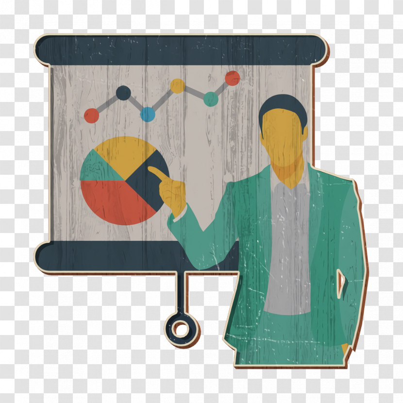 Analysis Icon Human Resources Icon Presentation Icon Transparent PNG