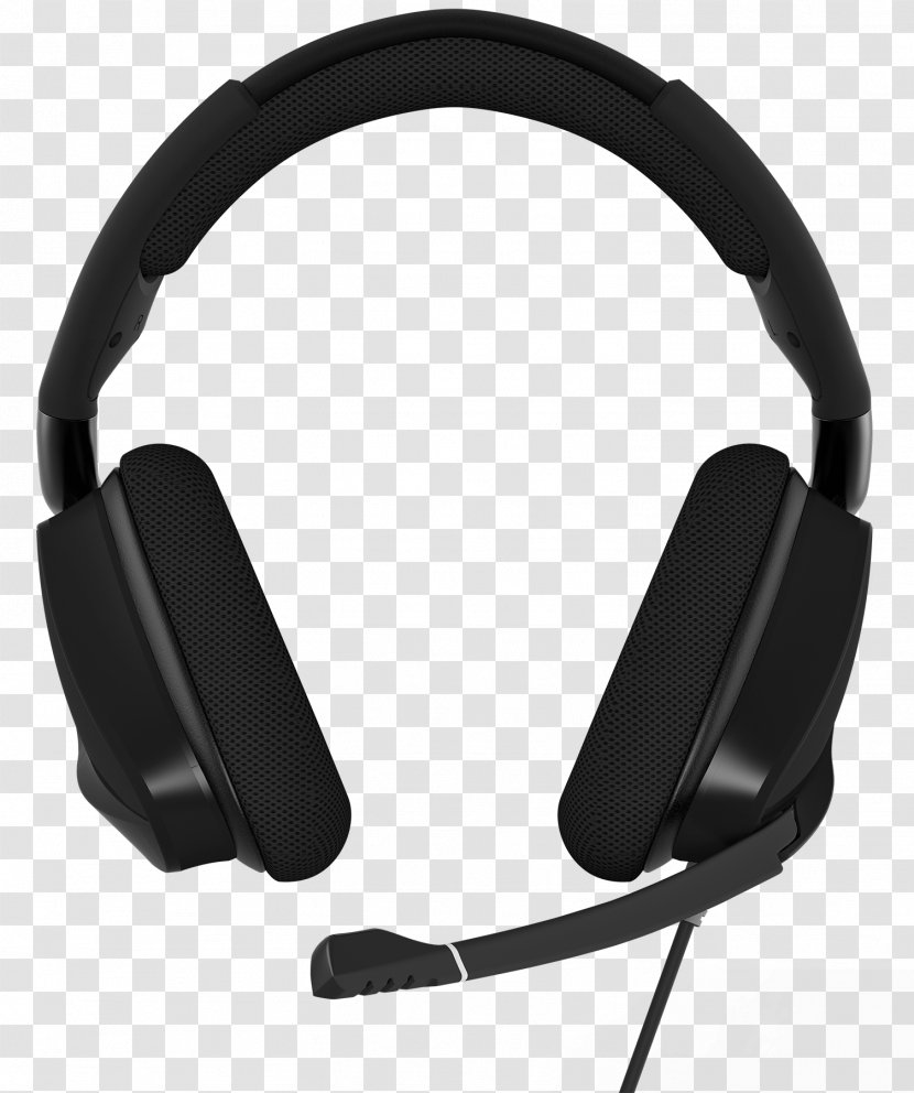 Corsair VOID PRO RGB 7.1 Surround Sound Headphones Headset Components - Void Pro Rgb - Black Transparent PNG