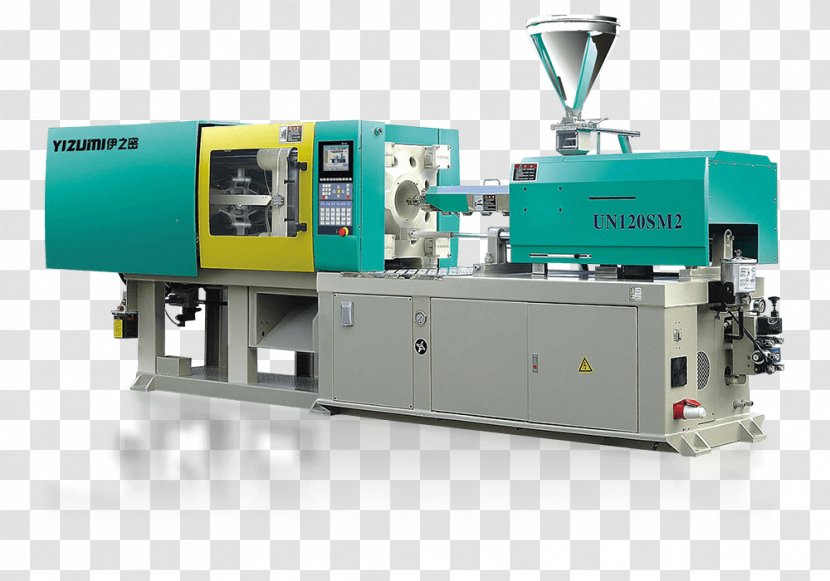 Injection Molding Machine Plastic Guangdong Yizumi Moulding Transparent PNG