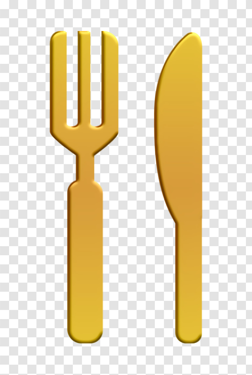 Tools And Utensils Icon Iconographicons Icon Knife And Fork Silhouette Variants Icon Transparent PNG
