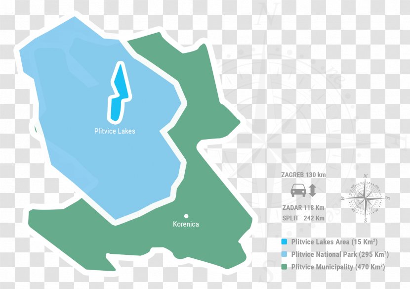 Korenica Plitvica National Park Lake - Tourism Transparent PNG