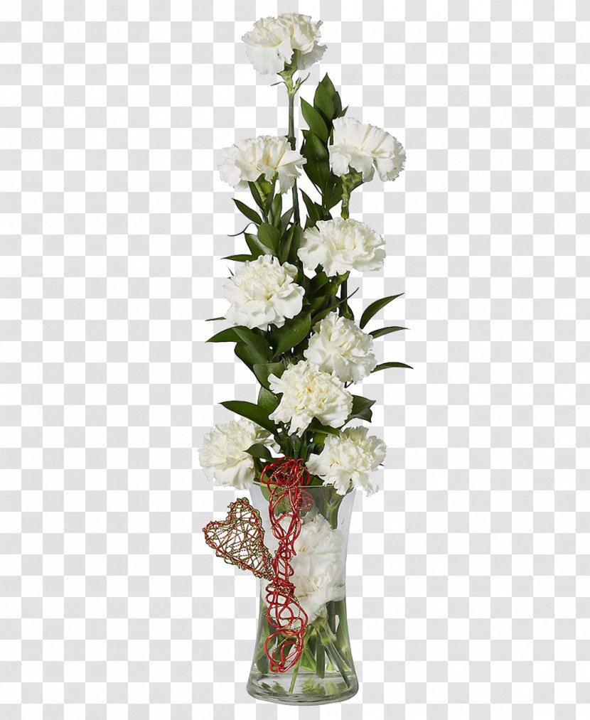 Flower Bouquet Tulip - Rose Family - Creative Wedding White Floral Material Transparent PNG