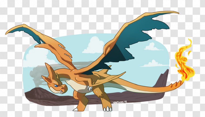 Charizard Dragon Pikachu - Painting Transparent PNG