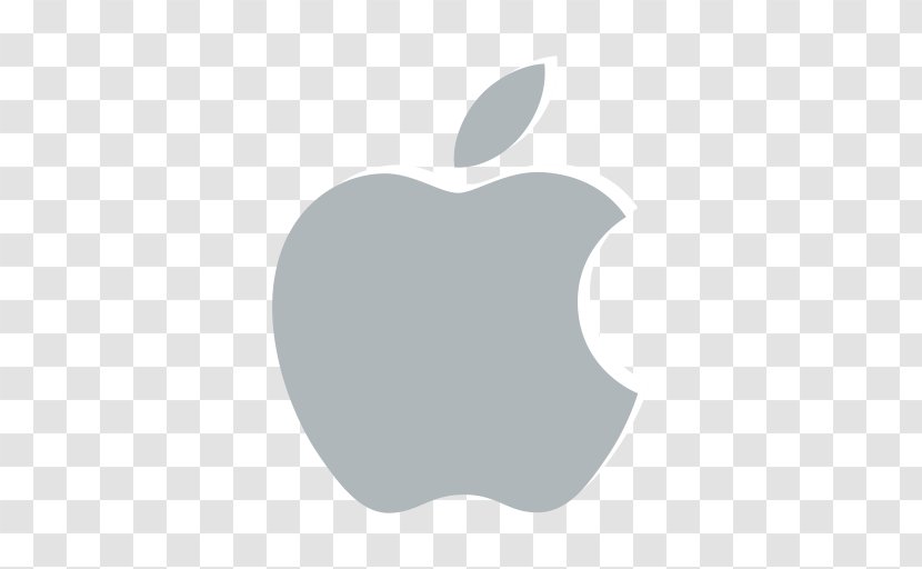 Apple Logo Business Corporation - Black And White Transparent PNG