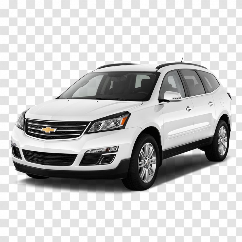 2015 Chevrolet Traverse 2017 2014 2016 - Crossover Suv Transparent PNG