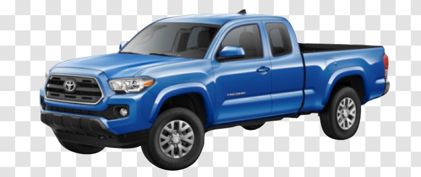 2018 Toyota Tacoma SR5 V6 Pickup Truck Car - Sr5 - Usa Visa Transparent PNG