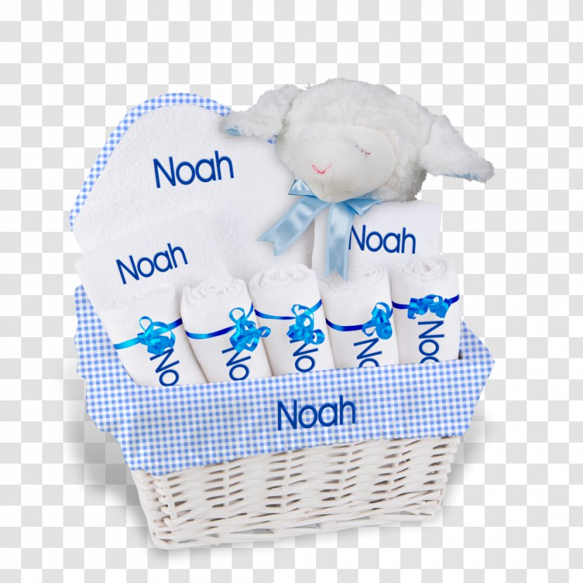 Food Gift Baskets Bib Towel Infant - Cloth Napkins Transparent PNG