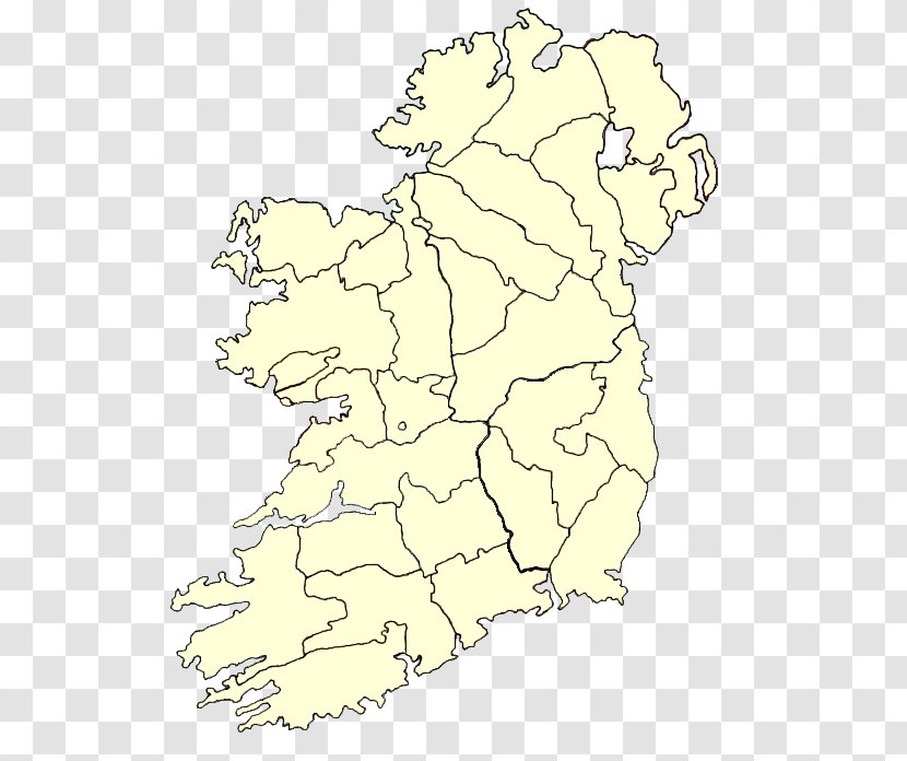 Counties Of Ireland Roman Catholic Diocese Dromore Ardagh And Clonmacnoise Kilmore - White Transparent PNG
