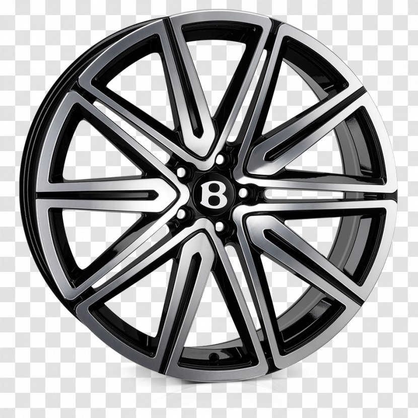 Bentley Continental GT Volkswagen Transporter T5 Van - Alloy Wheel Transparent PNG