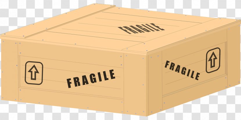 Crate Wooden Box Clip Art - Packaging And Labeling - Textured Transparent PNG