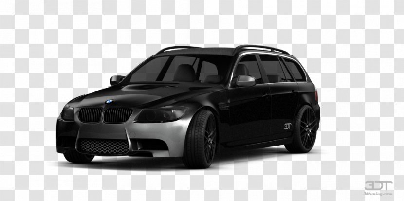 Mid-size Car Personal Luxury BMW Compact - Tire Transparent PNG