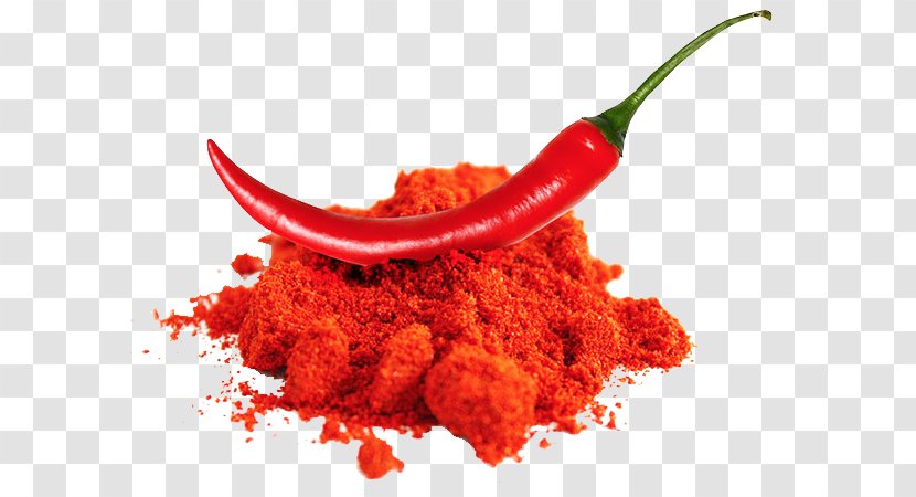 Cayenne Pepper Chili Powder Paprika Spice Transparent PNG