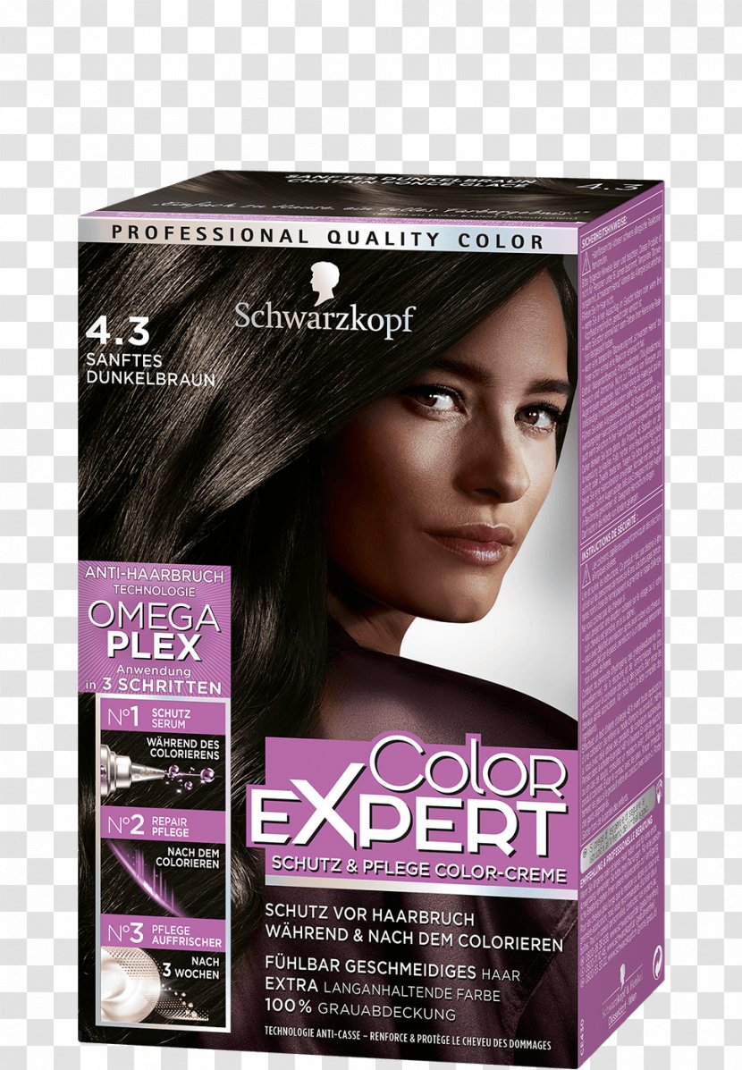 Hair Coloring Schwarzkopf Human Color - Conditioner Transparent PNG