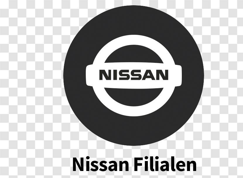 Nissan Logo Brand Product Design Trademark - Wheel - Filial Transparent PNG
