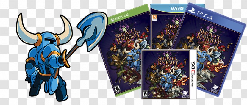 Shovel Knight Yacht Club Games Video Game - Action Figure Transparent PNG