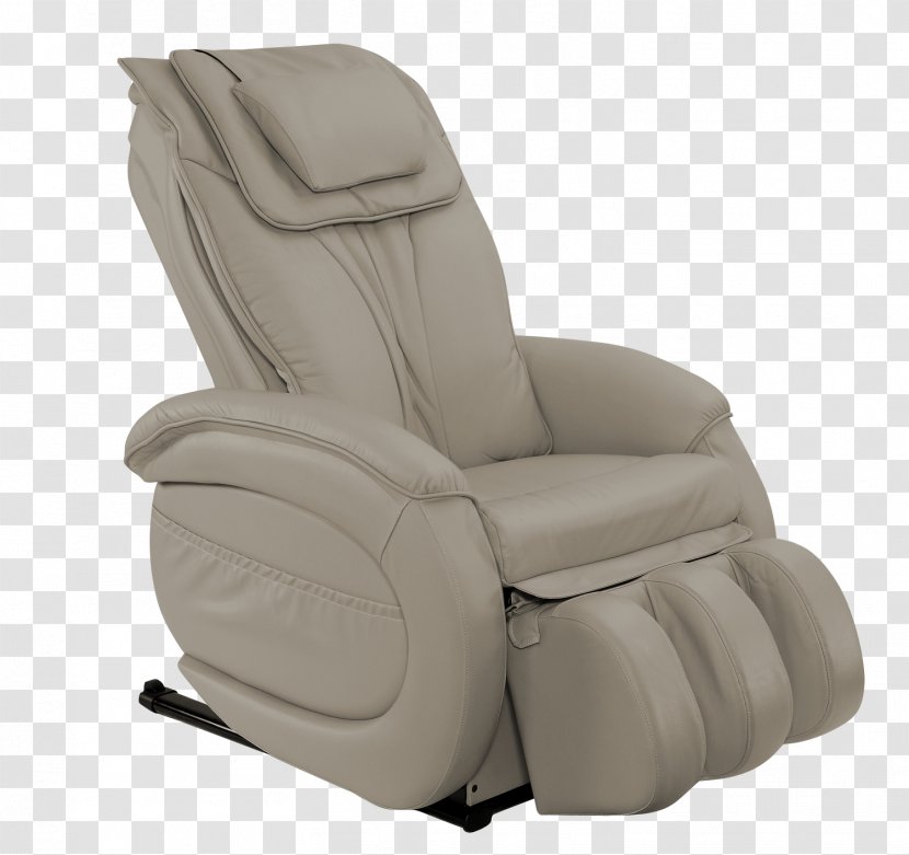 Massage Chair Recliner Furniture - Beige - Infinity Transparent PNG