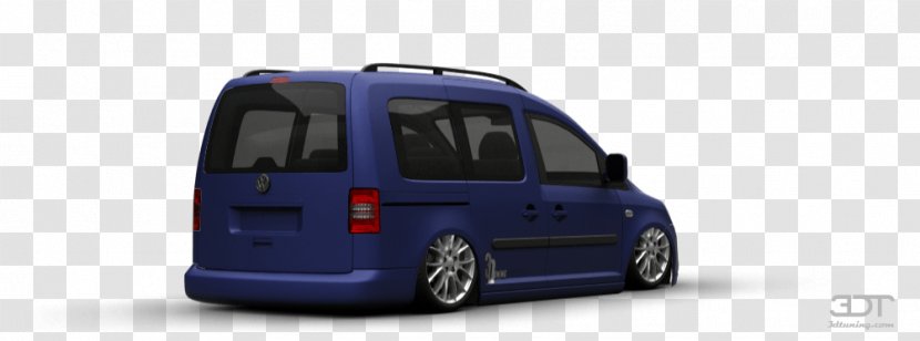 Compact Van Car Minivan - Commercial Vehicle - Volkswagen Caddy Transparent PNG