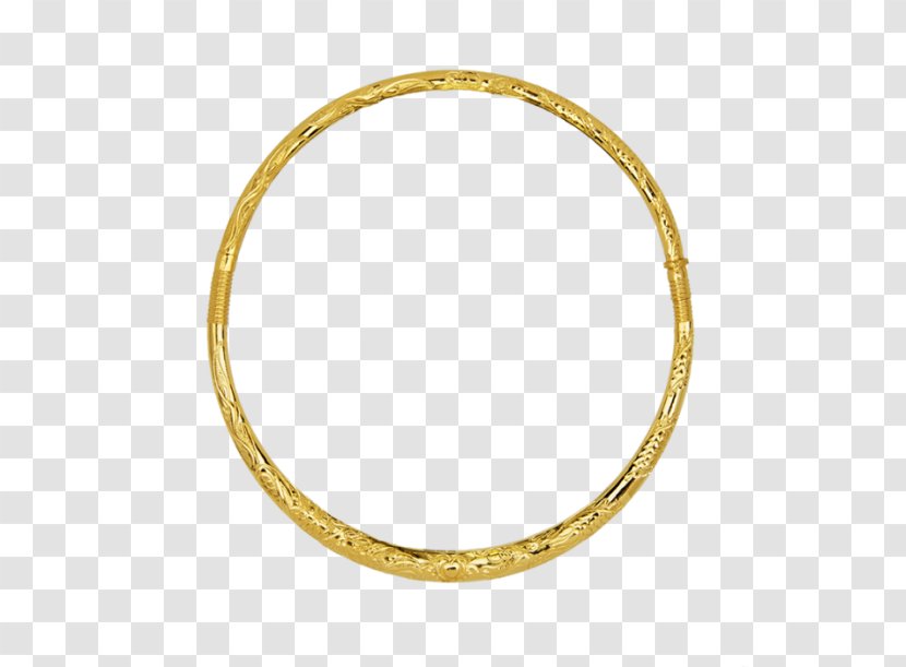 Bangle Earring Necklace Gold - Ring - Hoa Van Transparent PNG