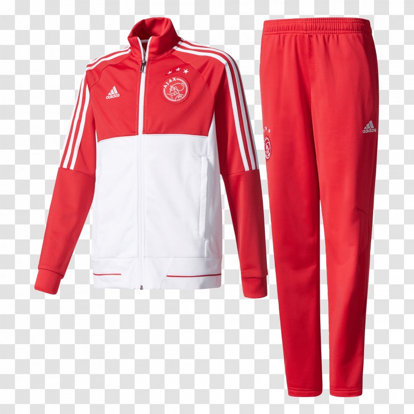 Tracksuit Adidas Originals Store Madrid Jacket Sweatpants - Jersey - Ajax Transparent PNG