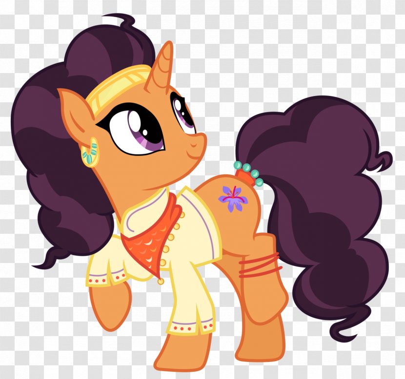 Applejack Spice Mix Saffron My Little Pony: Friendship Is Magic Fandom - Flower Transparent PNG