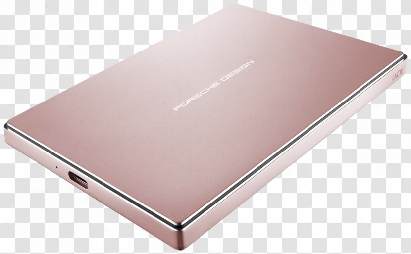 LaCie Porsche Design Mobile Drive External Hard USB 3.1 Gen1 1.00 2 Years Warranty Drives Terabyte 3.0 - Usb - Craft Transparent PNG