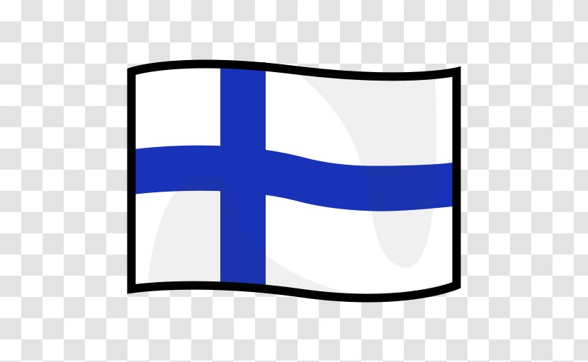 Flag Of Finland Emoji England - Symbol Transparent PNG