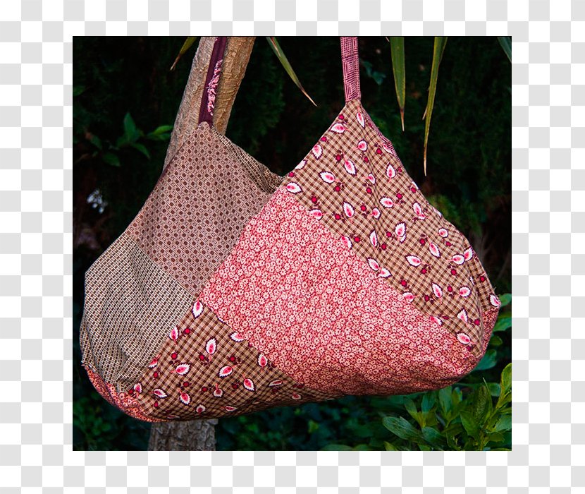 Handbag Patchwork Pink M Messenger Bags - Crochet - Bag Transparent PNG