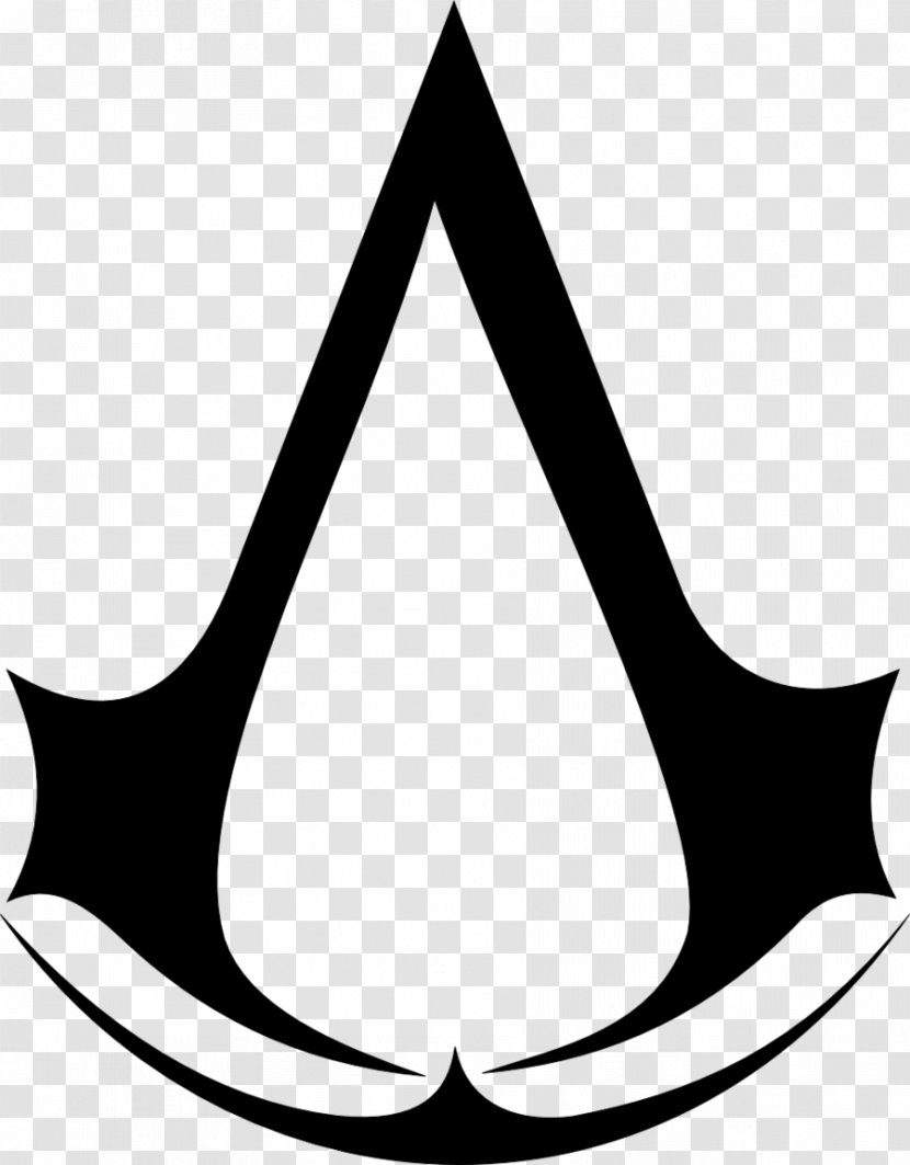 Assassin's Creed III Creed: Origins Brotherhood IV: Black Flag - Silhouette - Assassins Symbol Transparent PNG