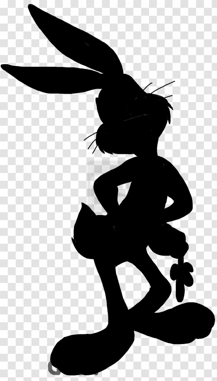 Clip Art Illustration Silhouette Character Fiction - Tail Transparent PNG